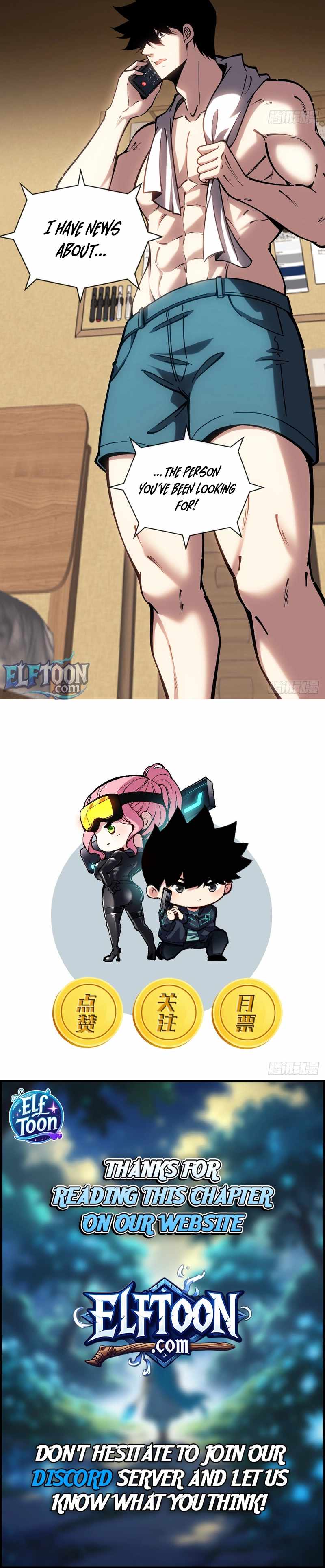 The God’s Contract in the Virtual World Chapter 4 - Page 8