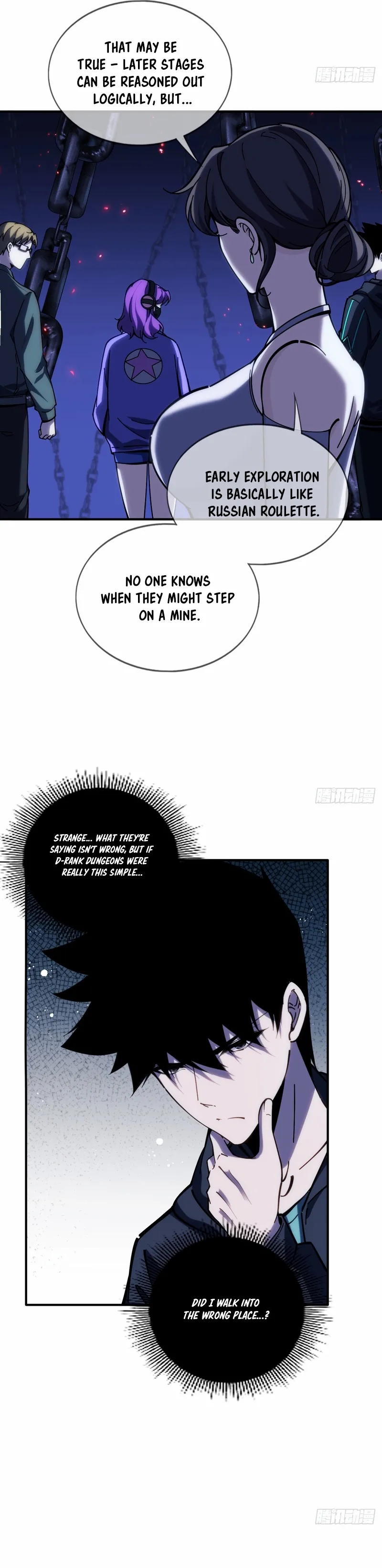 The God’s Contract in the Virtual World Chapter 5 - Page 9