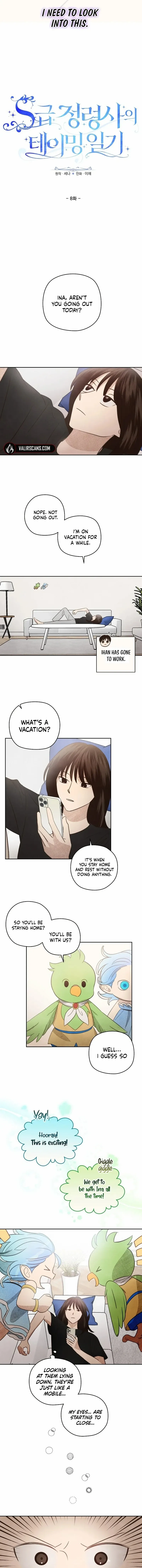 S-Class Spirit Master’s Taming Diary Chapter 8 - Page 3