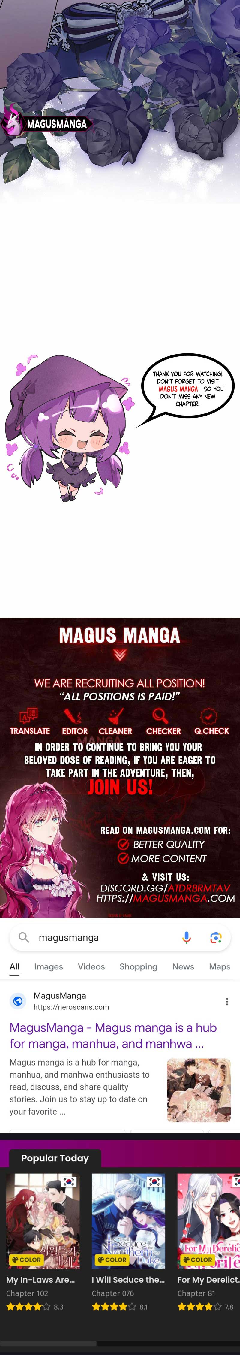 The Wicked Ladies in Waiting Chapter 10 - Page 13