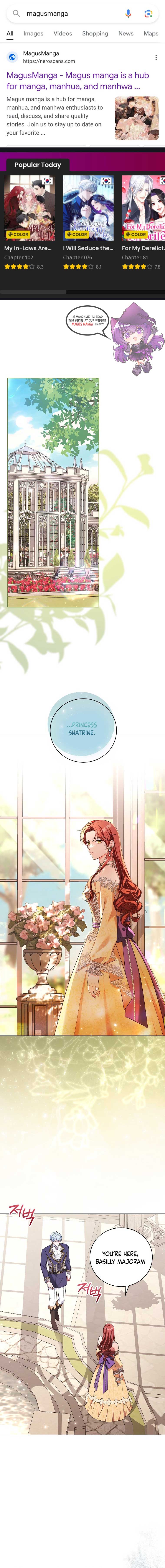 The Wicked Ladies in Waiting Chapter 16 - Page 2