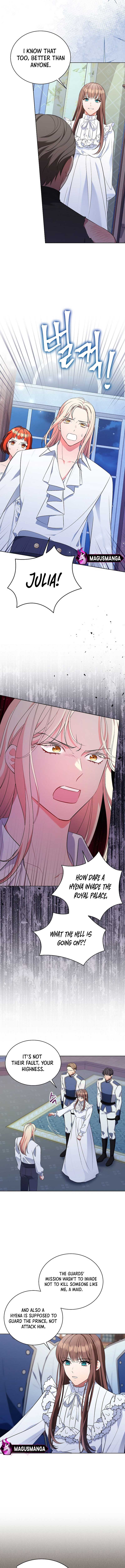 The Wicked Ladies in Waiting Chapter 17 - Page 6