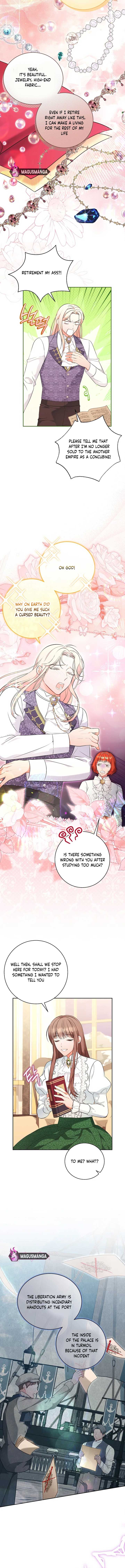 The Wicked Ladies in Waiting Chapter 21 - Page 7