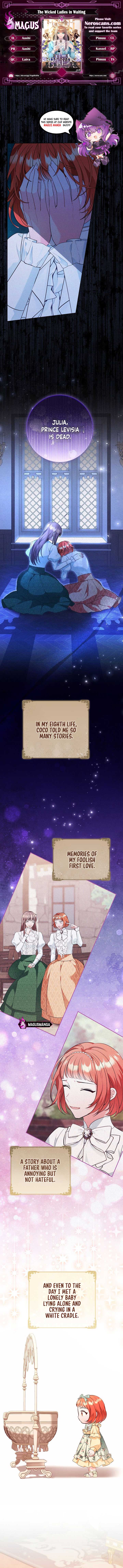 The Wicked Ladies in Waiting Chapter 23 - Page 1