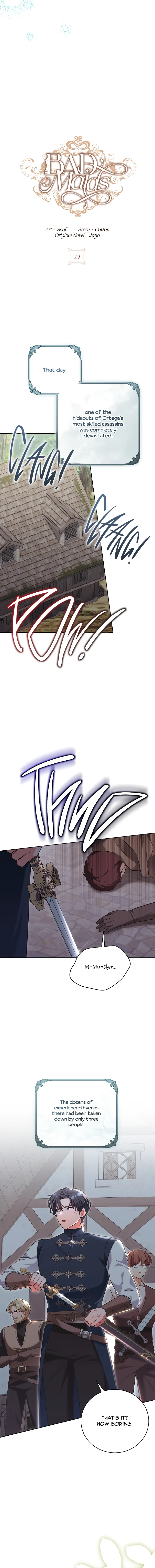 The Wicked Ladies in Waiting Chapter 29 - Page 4