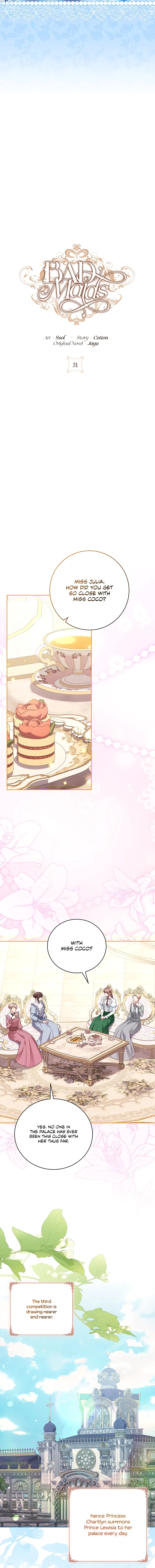 The Wicked Ladies in Waiting Chapter 31 - Page 3