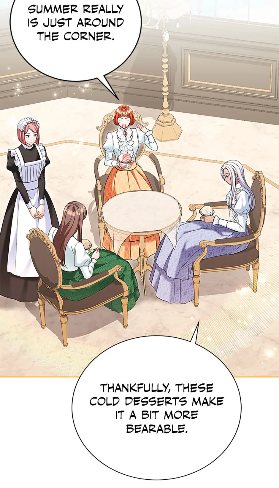 The Wicked Ladies in Waiting Chapter 38 - Page 4