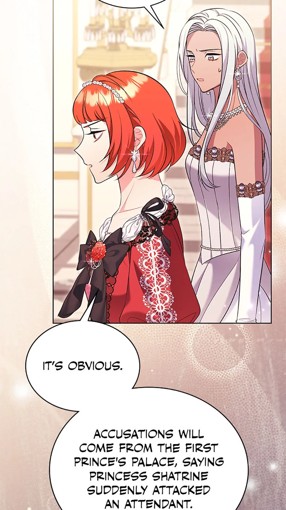 The Wicked Ladies in Waiting Chapter 40 - Page 3