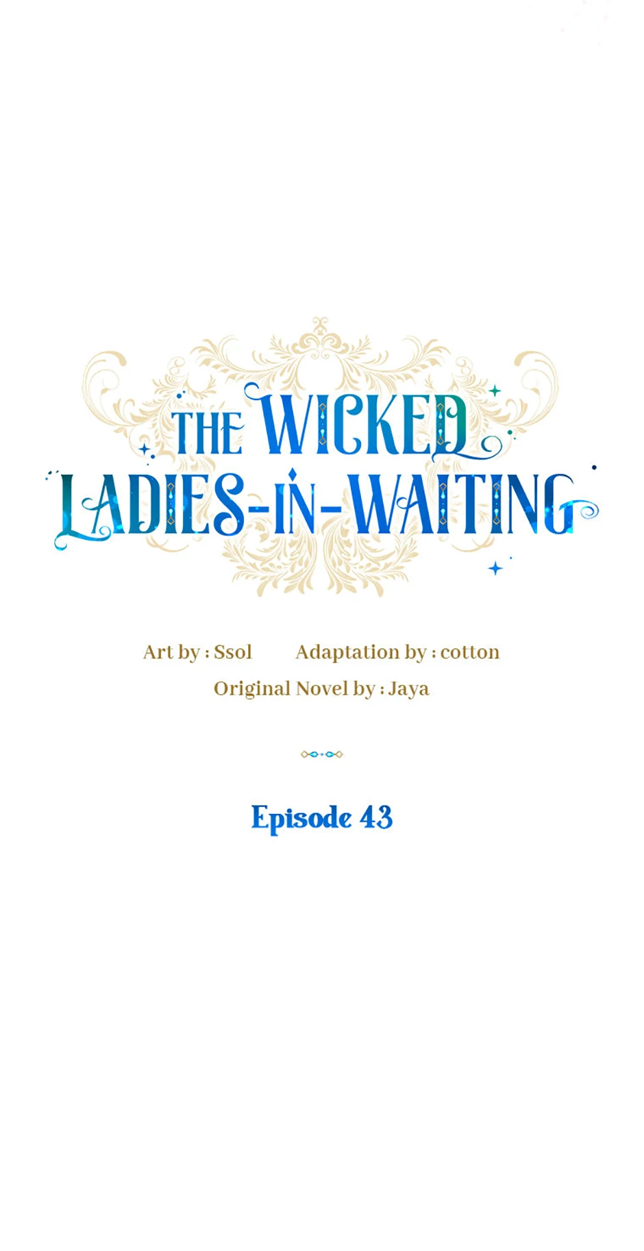 The Wicked Ladies in Waiting Chapter 43 - Page 19