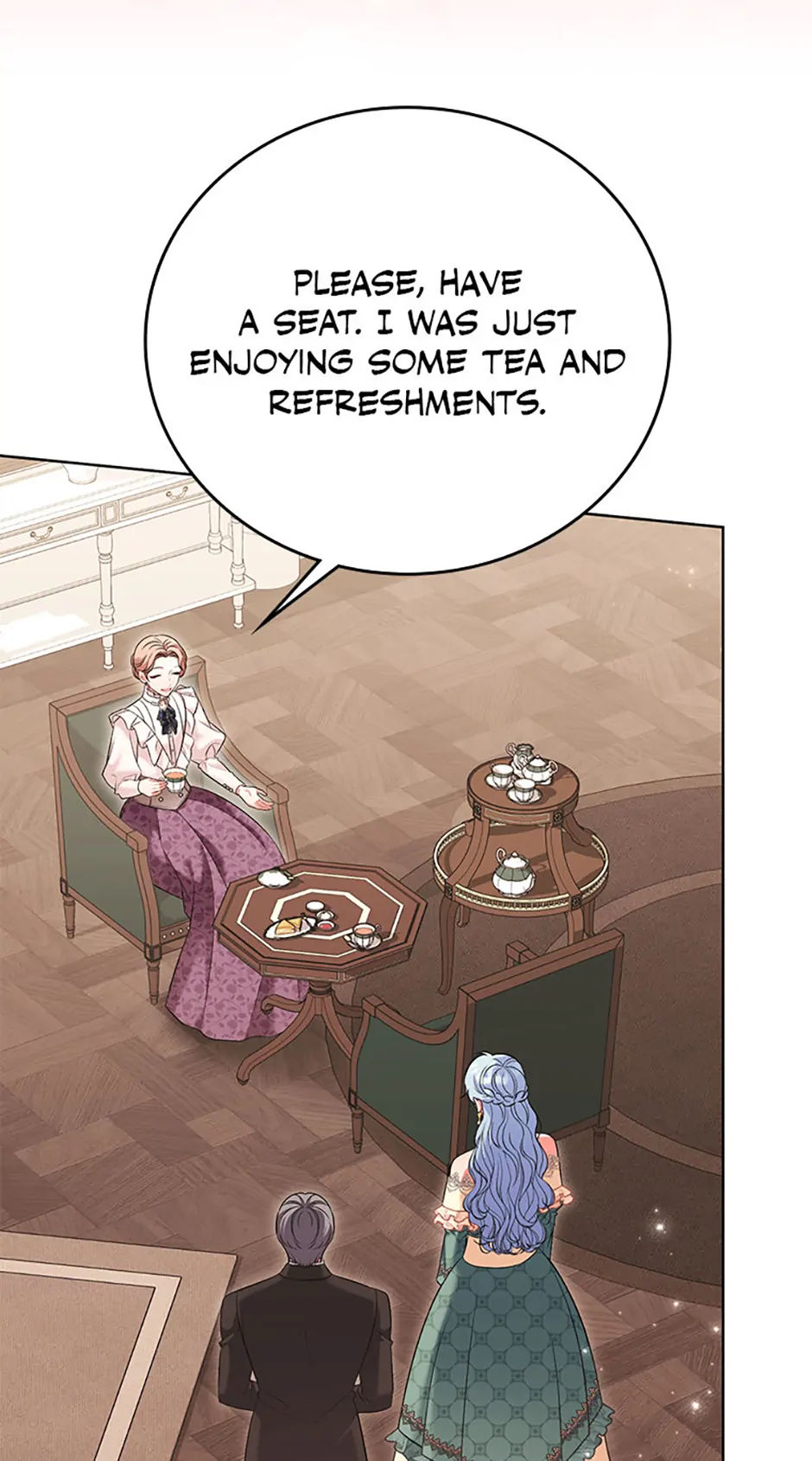 The Wicked Ladies in Waiting Chapter 43 - Page 4