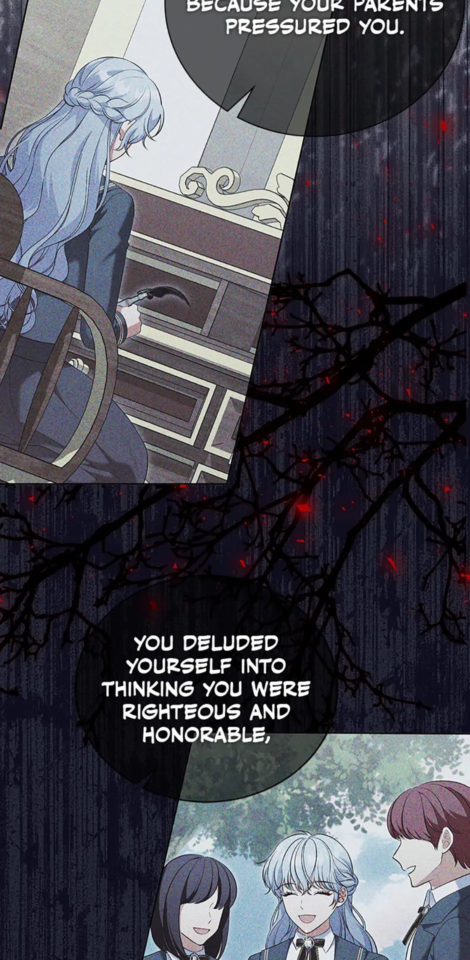 The Wicked Ladies in Waiting Chapter 44 - Page 36