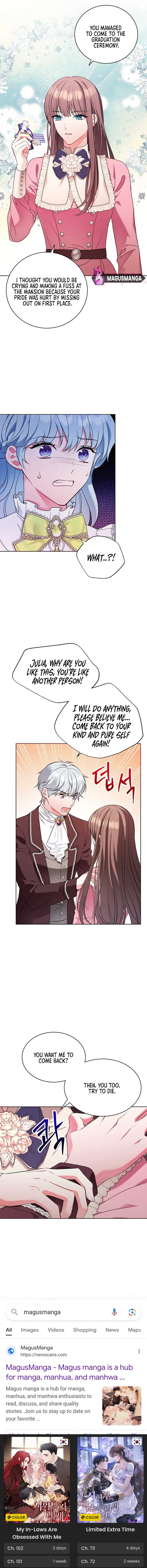 The Wicked Ladies in Waiting Chapter 5 - Page 10