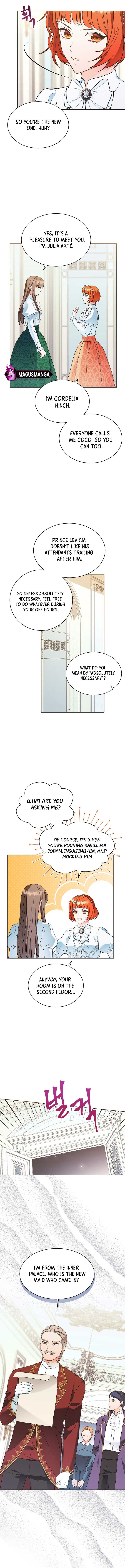 The Wicked Ladies in Waiting Chapter 6 - Page 9