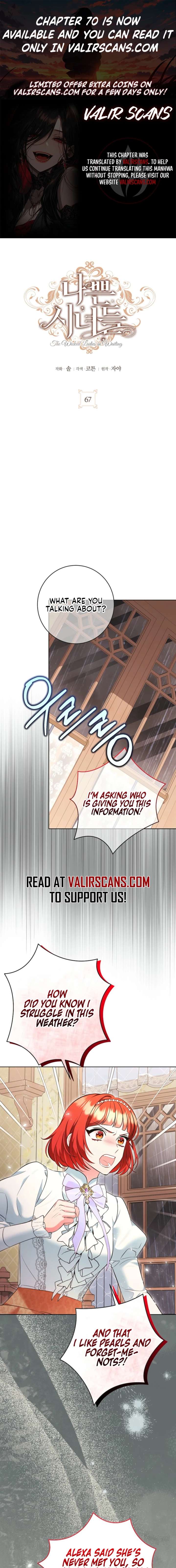 The Wicked Ladies in Waiting Chapter 67 - Page 1