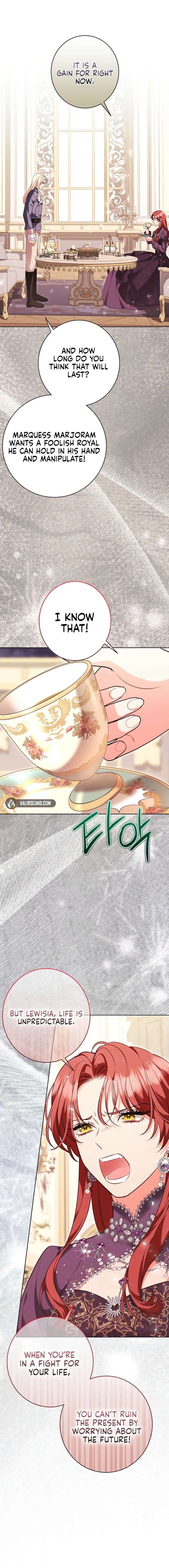 The Wicked Ladies in Waiting Chapter 68 - Page 11