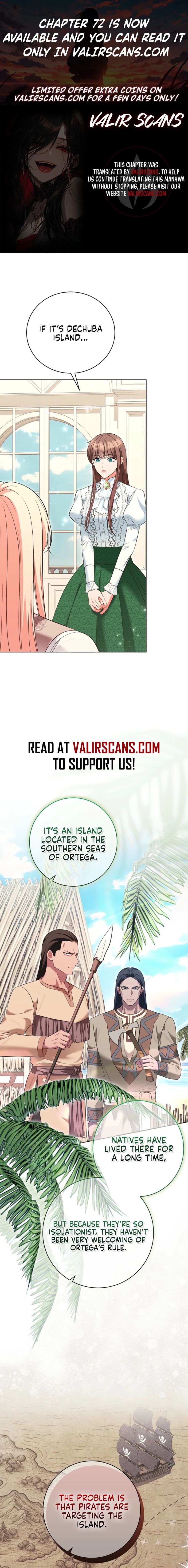 The Wicked Ladies in Waiting Chapter 69 - Page 1