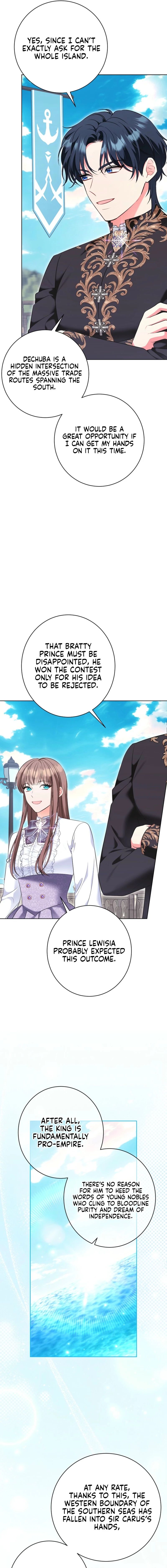 The Wicked Ladies in Waiting Chapter 69 - Page 15