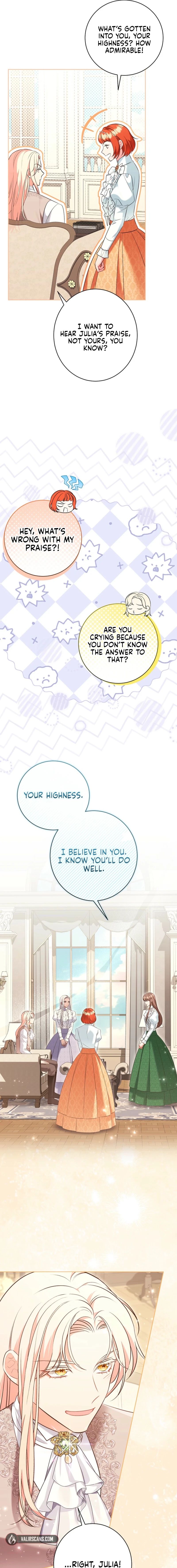 The Wicked Ladies in Waiting Chapter 69 - Page 3