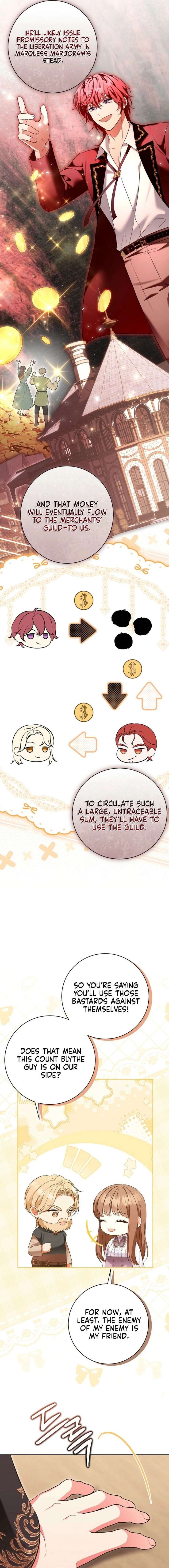 The Wicked Ladies in Waiting Chapter 71 - Page 3