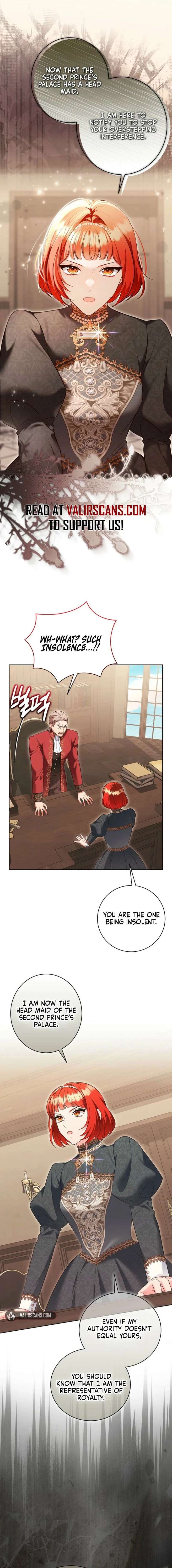 The Wicked Ladies in Waiting Chapter 72 - Page 16