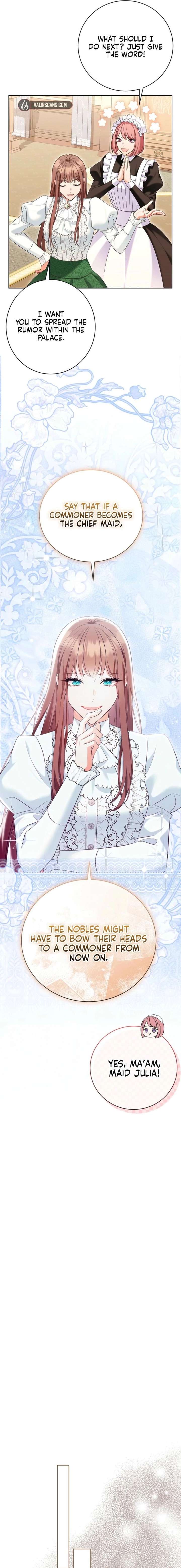 The Wicked Ladies in Waiting Chapter 73 - Page 11