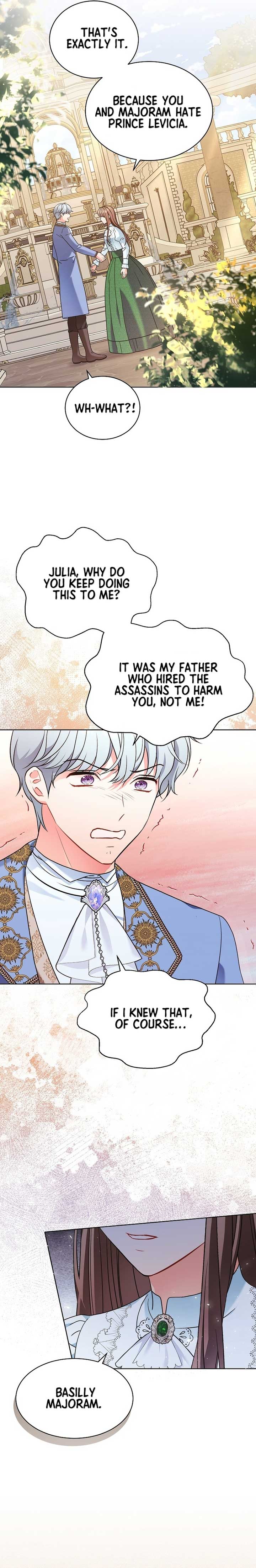 The Wicked Ladies in Waiting Chapter 8 - Page 10