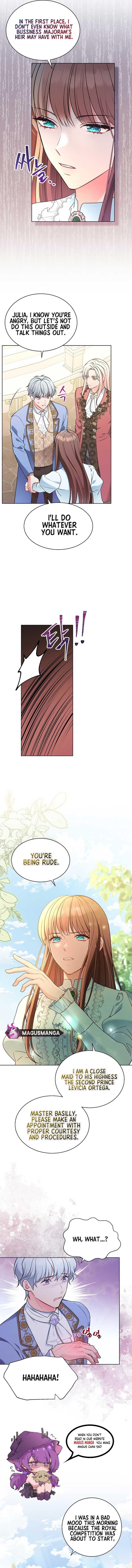 The Wicked Ladies in Waiting Chapter 8 - Page 8