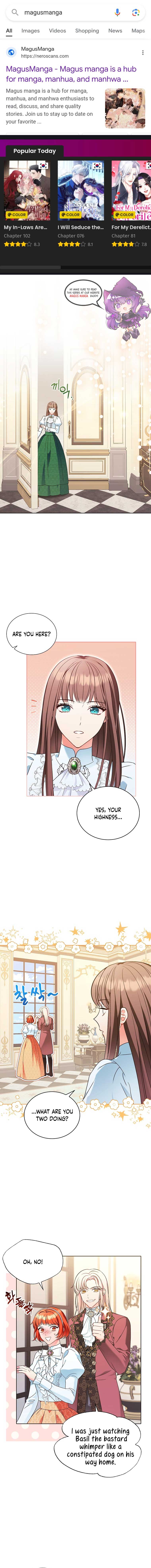 The Wicked Ladies in Waiting Chapter 9 - Page 2