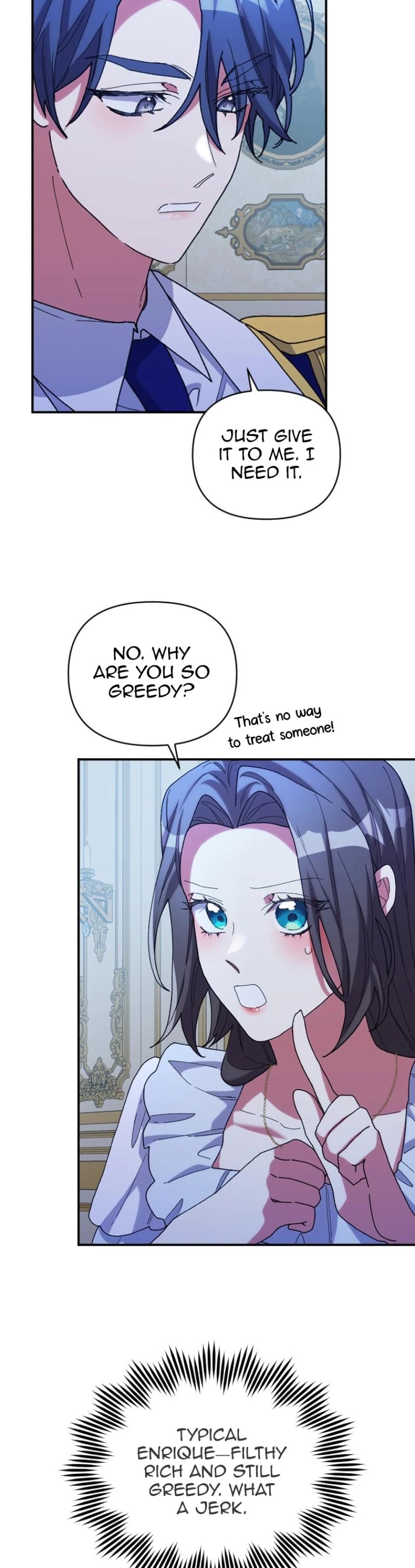 The Reason for Avoiding Him, the Perfect One Chapter 11 - Page 18