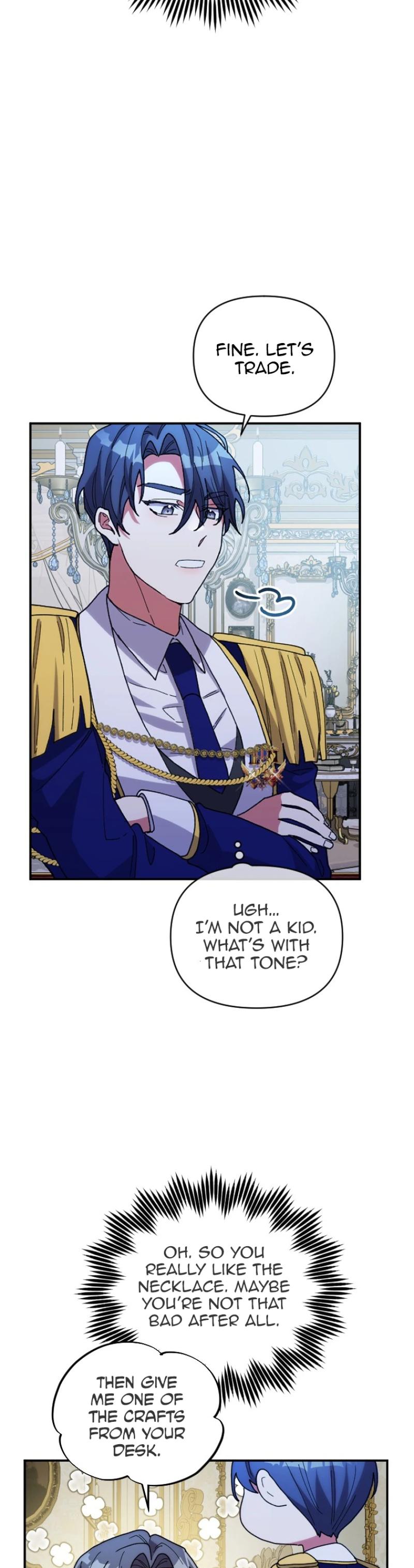 The Reason for Avoiding Him, the Perfect One Chapter 11 - Page 19