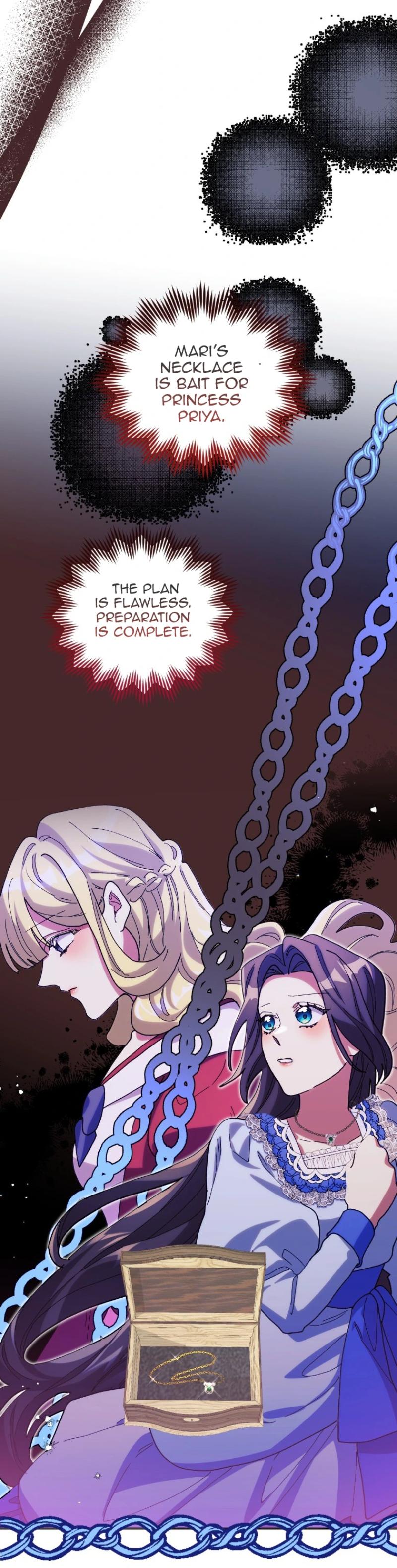 The Reason for Avoiding Him, the Perfect One Chapter 11 - Page 44