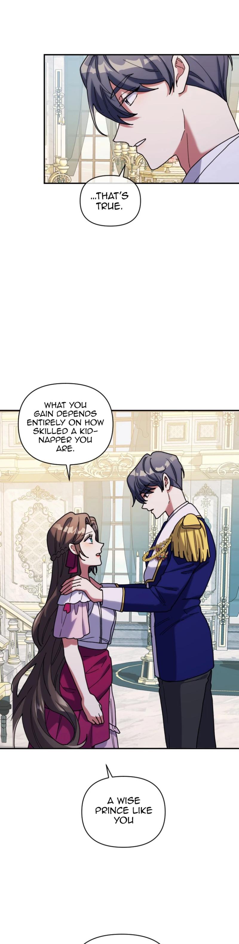 The Reason for Avoiding Him, the Perfect One Chapter 11 - Page 7