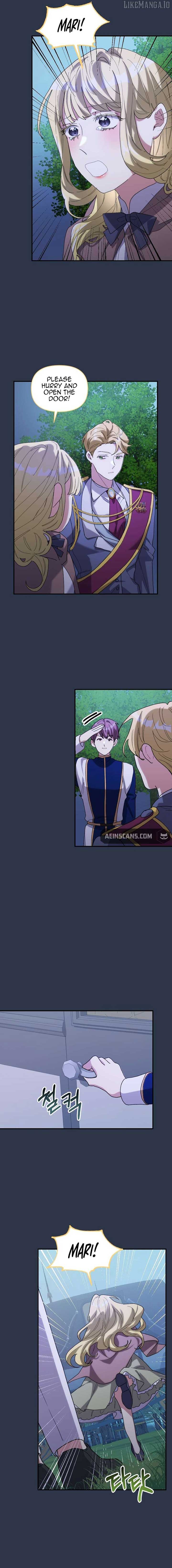 The Reason for Avoiding Him, the Perfect One Chapter 15 - Page 2