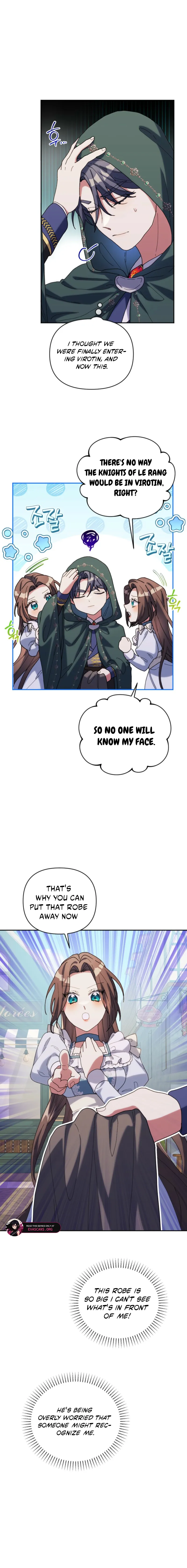 The Reason for Avoiding Him, the Perfect One Chapter 21 - Page 2