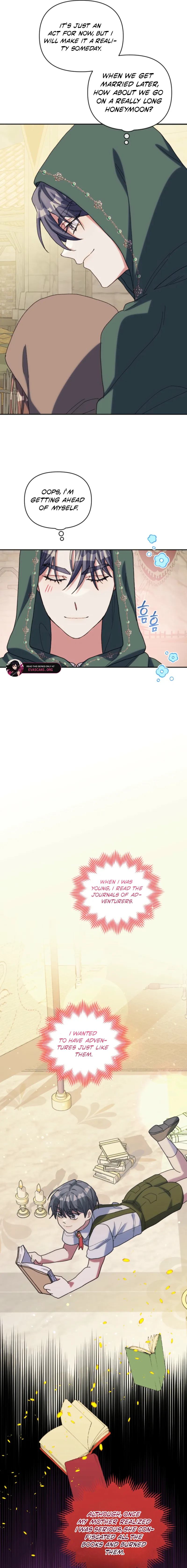 The Reason for Avoiding Him, the Perfect One Chapter 21 - Page 9