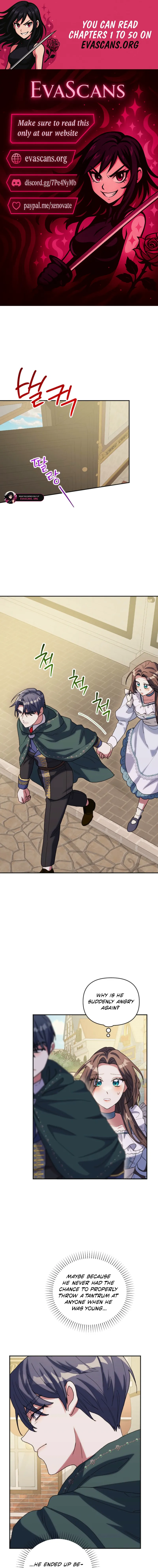 The Reason for Avoiding Him, the Perfect One Chapter 22 - Page 1