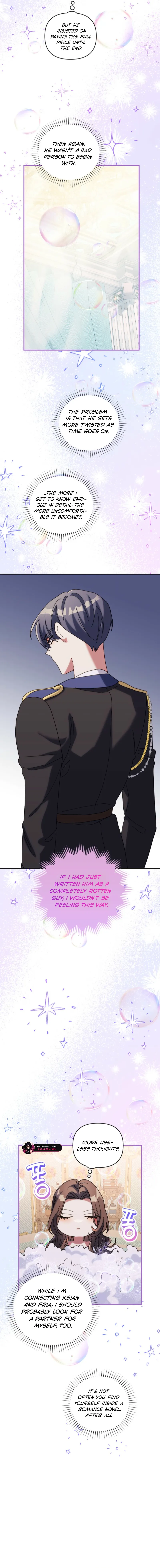 The Reason for Avoiding Him, the Perfect One Chapter 22 - Page 16