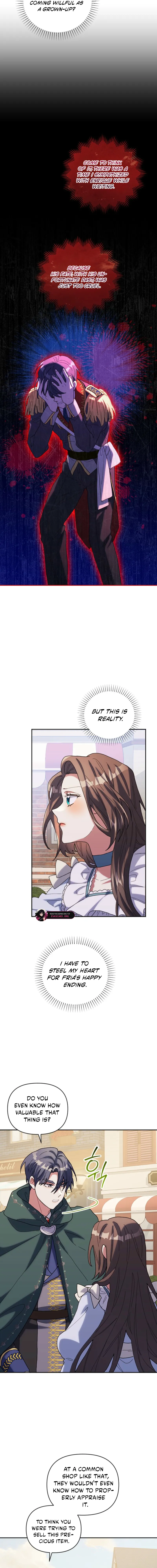 The Reason for Avoiding Him, the Perfect One Chapter 22 - Page 2