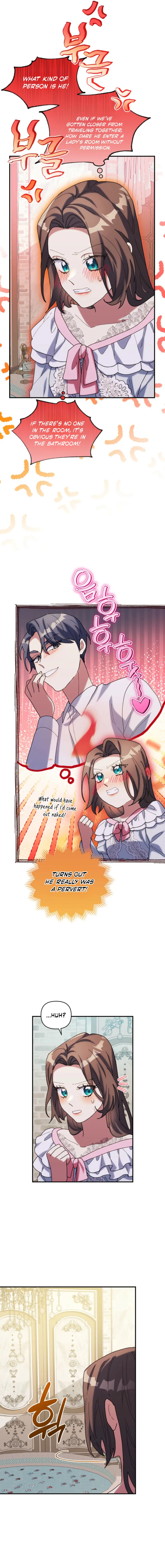 The Reason for Avoiding Him, the Perfect One Chapter 23 - Page 3