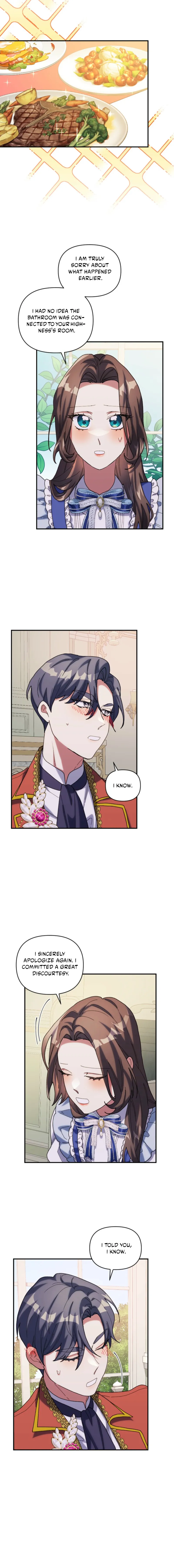 The Reason for Avoiding Him, the Perfect One Chapter 23 - Page 7