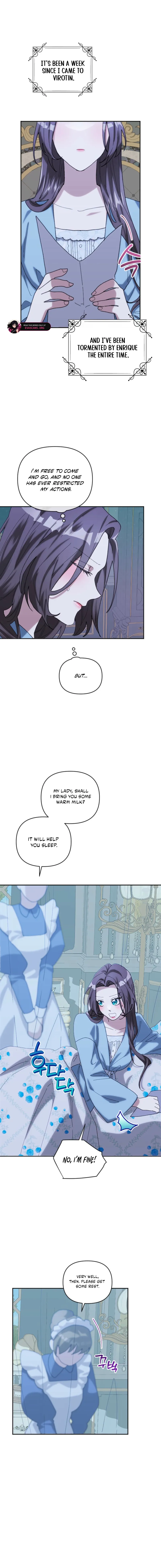 The Reason for Avoiding Him, the Perfect One Chapter 24 - Page 6