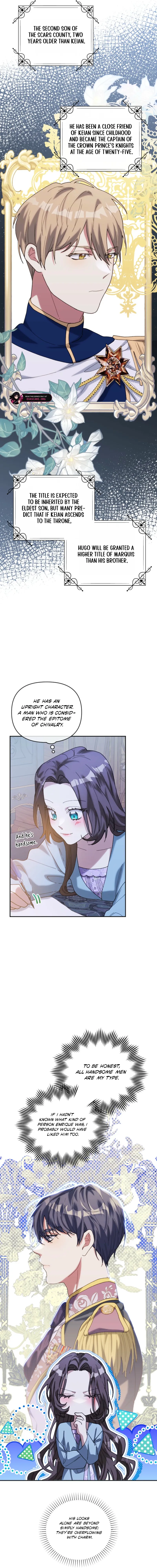 The Reason for Avoiding Him, the Perfect One Chapter 24 - Page 8