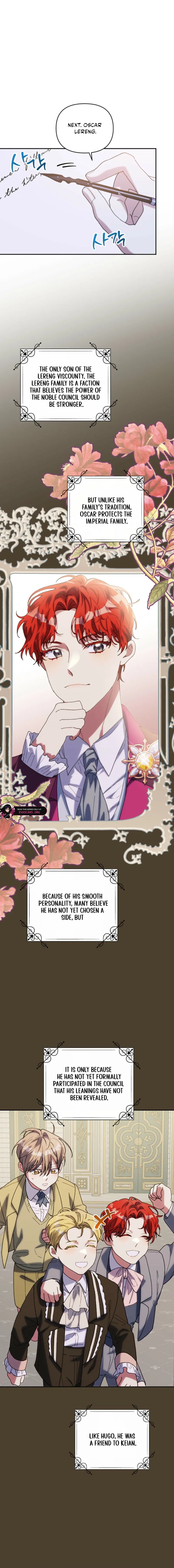 The Reason for Avoiding Him, the Perfect One Chapter 24 - Page 9