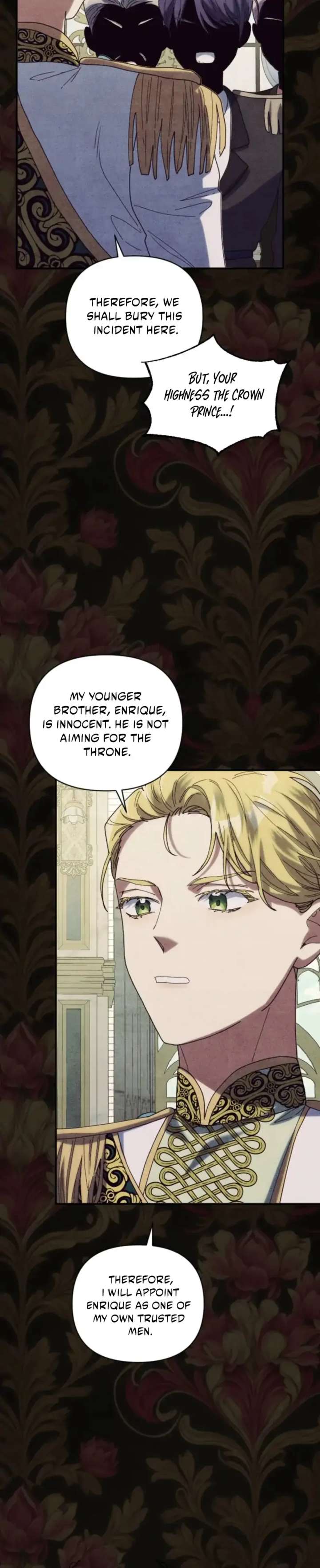 The Reason for Avoiding Him, the Perfect One Chapter 26 - Page 10