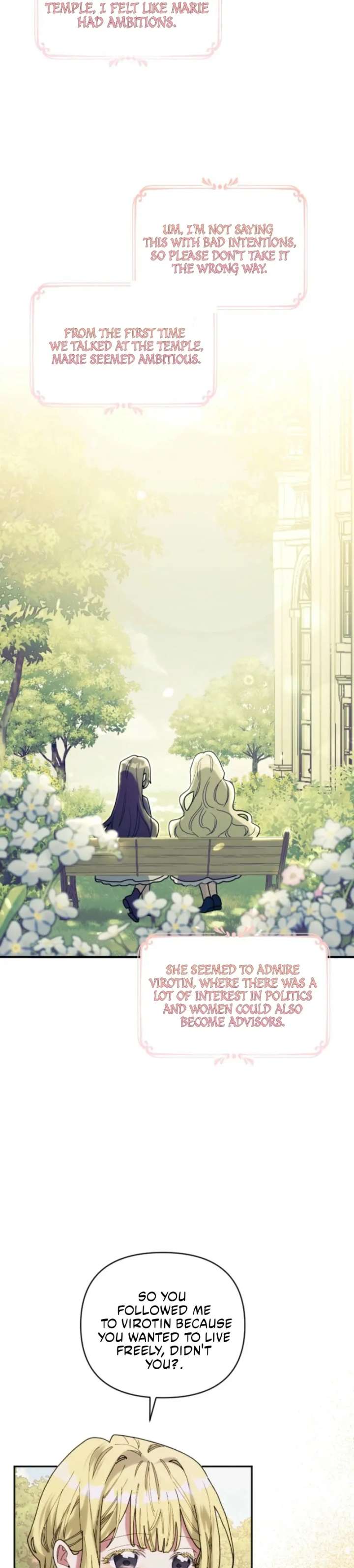 The Reason for Avoiding Him, the Perfect One Chapter 27 - Page 21