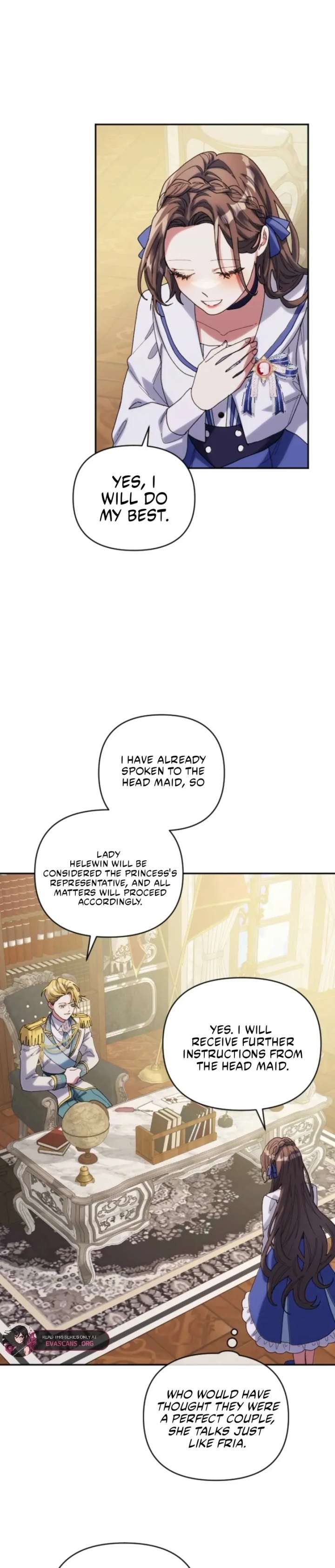 The Reason for Avoiding Him, the Perfect One Chapter 27 - Page 47