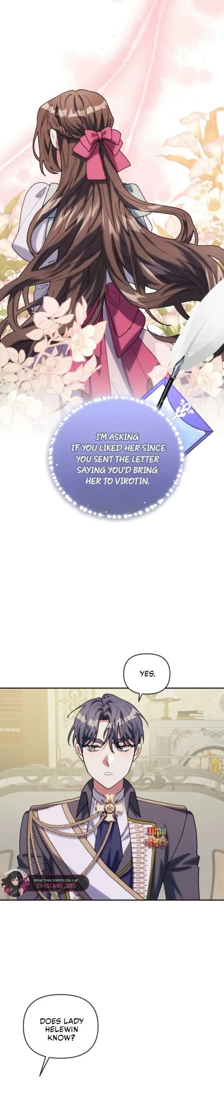 The Reason for Avoiding Him, the Perfect One Chapter 27 - Page 6