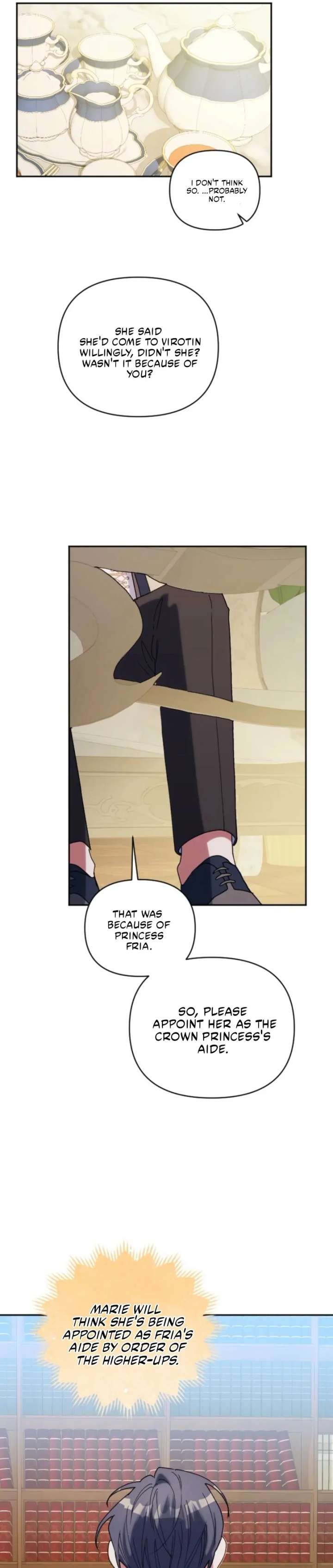 The Reason for Avoiding Him, the Perfect One Chapter 27 - Page 7