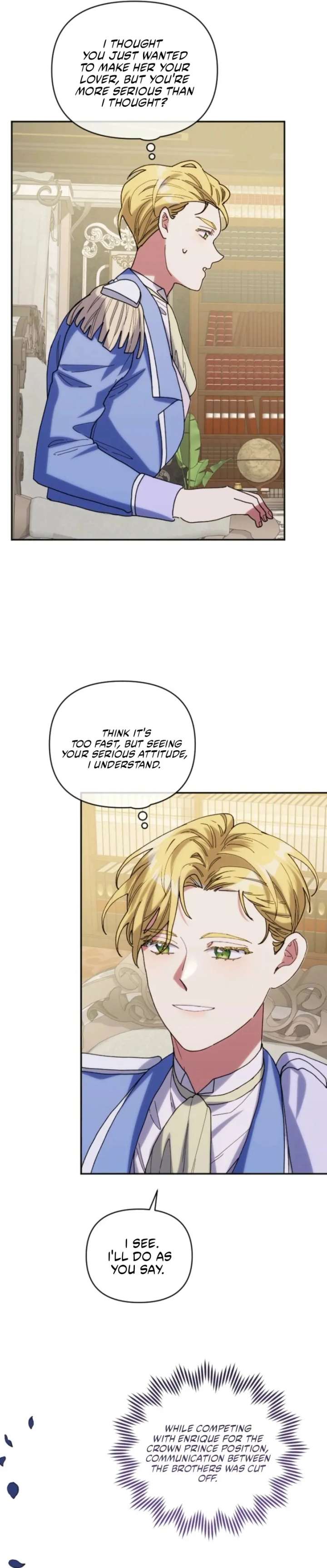 The Reason for Avoiding Him, the Perfect One Chapter 27 - Page 9