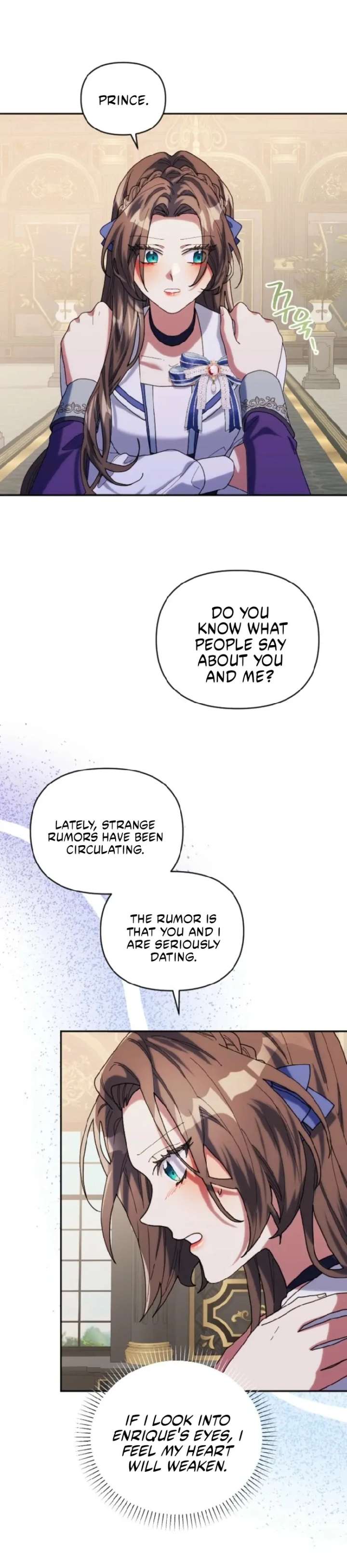 The Reason for Avoiding Him, the Perfect One Chapter 28 - Page 11